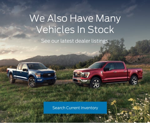 Ford vehicles in stock | Golden Circle Ford of Parsons in Parsons TN