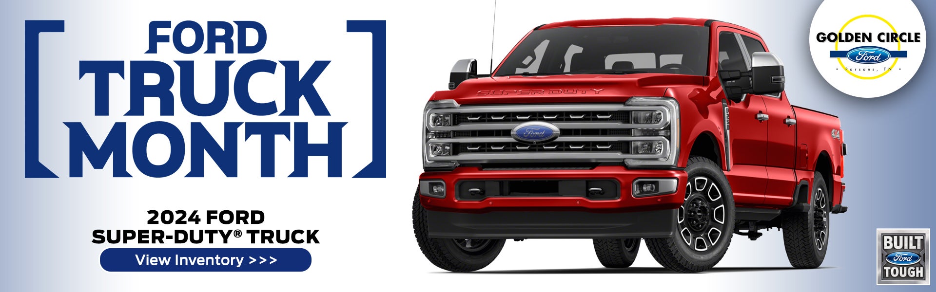 Ford Truck Month At Golden Circle Ford Parsons