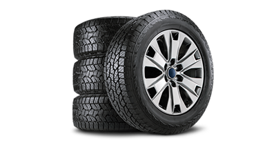 Buy four select tires, get a $70 rebate by mail or earn
